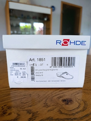 Rhode Gr.41 Herren Hausschuhe  Bild 4