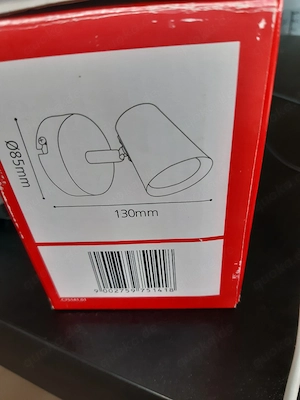 Wandlampe in Originalverpackung 