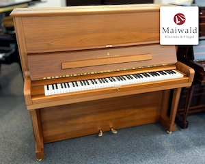 Steinway & Sons K-132 Klavier - Nussbaum - Hamburg 1994