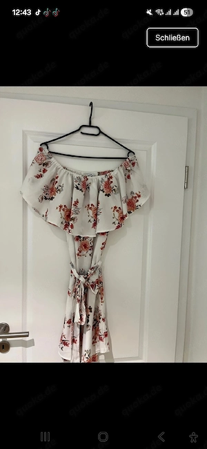 Sommer kleid Damen