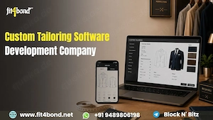 Custom Tailoring Software Development That Helps You Earn More from Every Order 