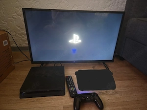 tv mit Zubehör 