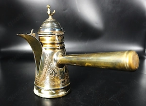 Mokkakocher, Dallah, orientalische Kaffeekochkanne