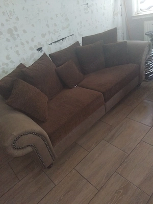 Sofas xxl mit Hocker 