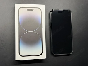 Apple iPhone 14 Pro 256GB Space Black, Dual-SIM, ohne Simlock