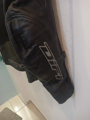 Motorrad Markenlederjacke 