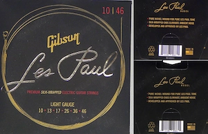 NEU*OVP Gibson Les Paul Premium Signature  E-Gitarrensaiten, Stärke 10 46