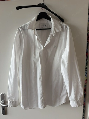 Lacoste Herren Hemd Neu