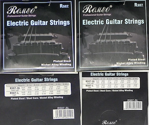 NEU*OVP Professional Guitar Strings E-Gitarrensaiten, Stärke 9 42