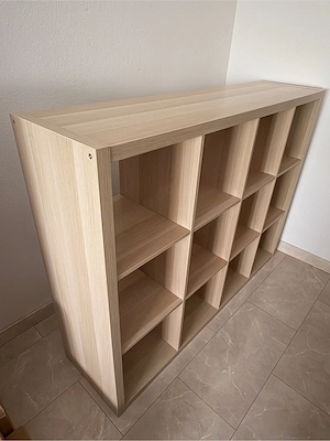 IKEA Kallax Regal Eicheneff. wlas - WIE NEU
