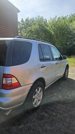 ML 500   163 Spitzenauto mit LPG und einem Marderschaden Bild 2