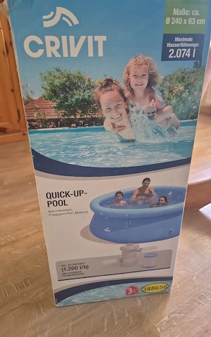 pool für den sommer 