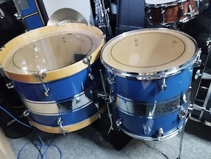 AnzeigeMonstershellset mit 22x68 Zoll bassdrum Bild 2