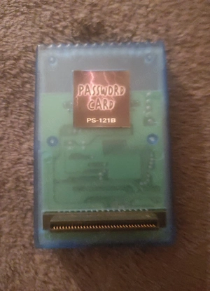 Sony Playstation 1 Passwort Card PS1 Xploder ps1 Konsole PAL Cheats Codes 