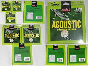 NEU* OVP Akustik Gitarrensaiten Guitar Strings Stahlsaitengitarre 11 52 & 12 53