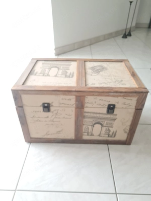 Schöne Truhe Vintage 55 x 35cm, 33cm hoch