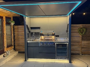 Standard- und Mini-Grillpods erhältlich, kostenlose Installation