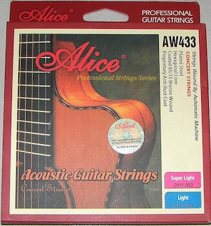 NEU Professional Akustik Gitarrensaiten Guitar Strings Stahlsaitengitarre Stärke 11 52 Bild 6