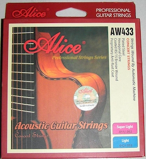 NEU Professional Akustik Gitarrensaiten Guitar Strings Stahlsaitengitarre Stärke 11 52 Bild 2
