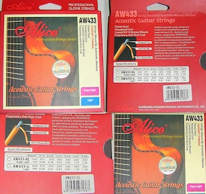 NEU Professional Akustik Gitarrensaiten Guitar Strings Stahlsaitengitarre Stärke 11 52