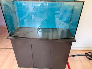 Aquarium 180L mit Unterschrank Zu verschenken