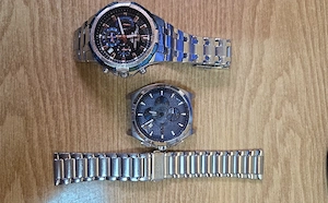 Boss Armbanduhr + Torro Rosso Uhr beide defekt
