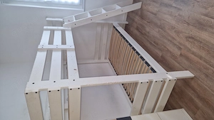 Verkaufe Hochbett gebraucht
