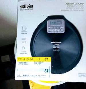 Tragbaren Cd Player Hamapreis 