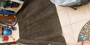Zu Verschenken: Teppich 200x200 braun - sehr gute Qualität