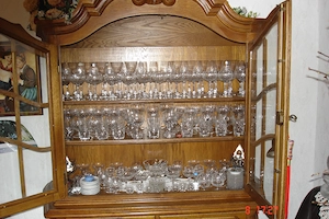 Edles Villeroy & Boch Bleikristall-Konvolut ca. 150 Gläser   Vintage 70er 80er
