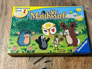 Ravensburger - Der Maulwurf und sein Lieblingsspiel