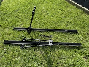 2 Fahrrad Träger Autodach