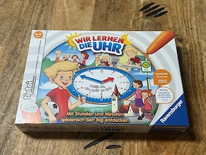 Ravensburger Tip Toi - Wir lernen die Uhr