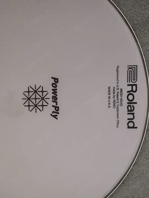 Roland MH2-22BD 22" Powerply Head Bild 2