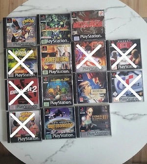 Ps1 Spiele Sammlung 