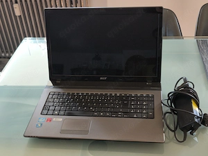  Laptop ASUS 7750G i7 2670QM 17,3" DVD Brenner, DEFEKT, Bastler