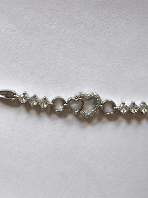 925er Silber Armband  Bild 5