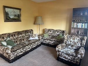 Couchgarnitur zu verschenken  Sofa