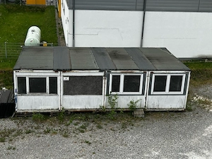 Bau bzw. Büro Container 4 Module  Bild 4