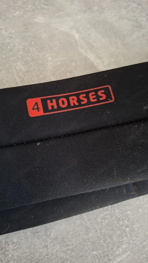 4HORSES Langsattelgurt