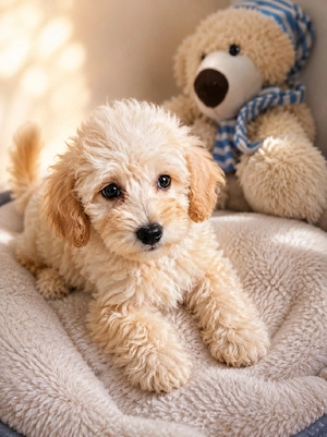Maltipoo toypudel Maltezer mix Bild 5