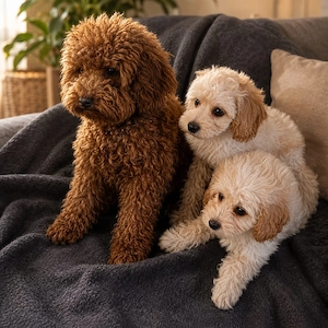 Maltipoo toypudel Maltezer mix