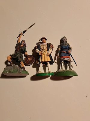 OPAS selbstgemachte ZINNFIGUREN !!