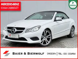 Mercedes-Benz E 350 d Cabrio 9G-Tronic LED APPLE CAR PLAY