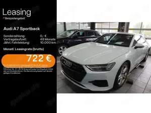Audi A7 S line 50 TFSI e qu. Tour, Matrix