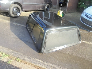 Hartop für Mitsubishi L 200 Bj 2005