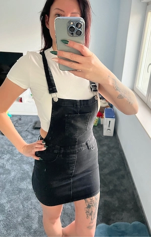 Jeanskleid von FB Sister Größe S