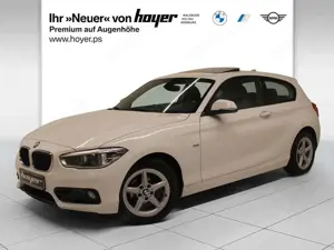 BMW 118 d 3-Türer Sport Line HiFi LED GSD Navi Bus.
