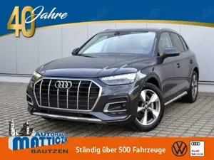 Audi Q5 50 TFSI e 299 PS quattro Advanced LUFT/AHK/MATRIX