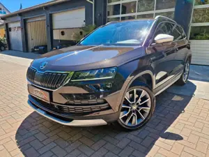 Skoda Karoq Scout 4x4 2.Hand LED Automatik Navigation